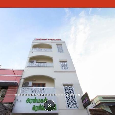 Hôtel Aranmagan Residency à Tiruchchendūr Extérieur photo