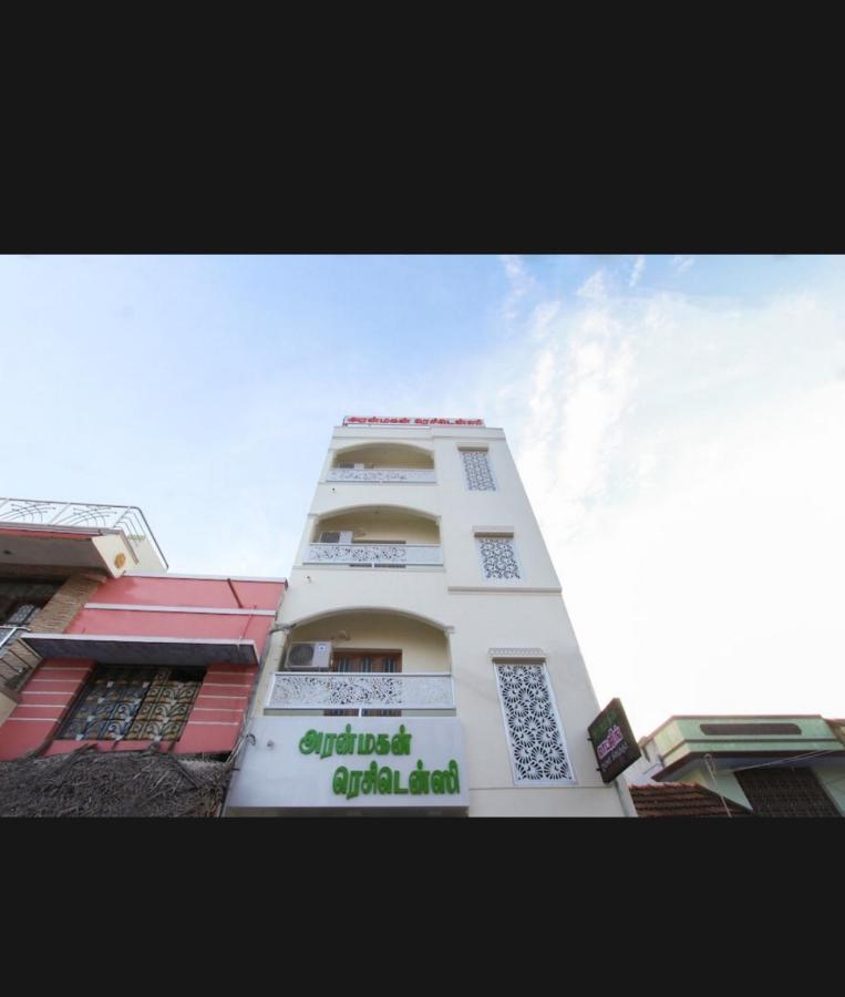 Hôtel Aranmagan Residency à Tiruchchendūr Extérieur photo